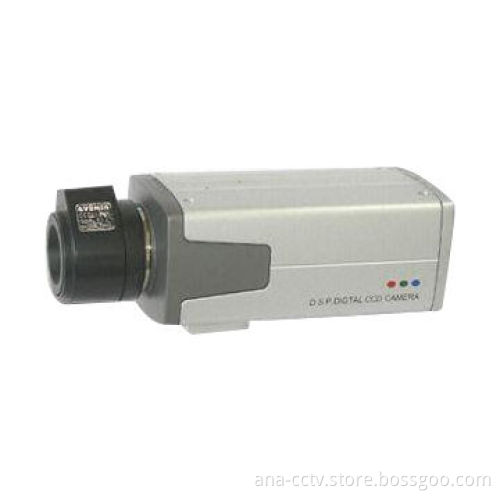 Box Camera, 1/3-inch Sony Super HAD CCD, 550TVL Resolution, Day/Night Color Black/White Change